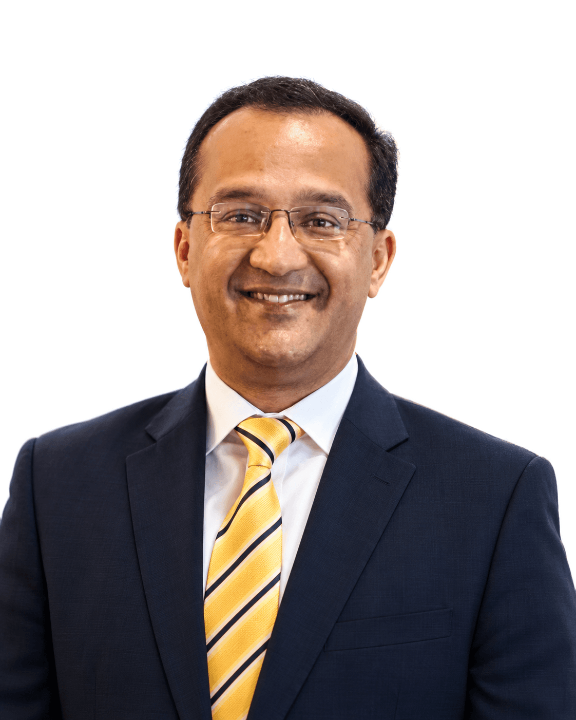 Portrait of Ron Sarkar, PhD, MBA